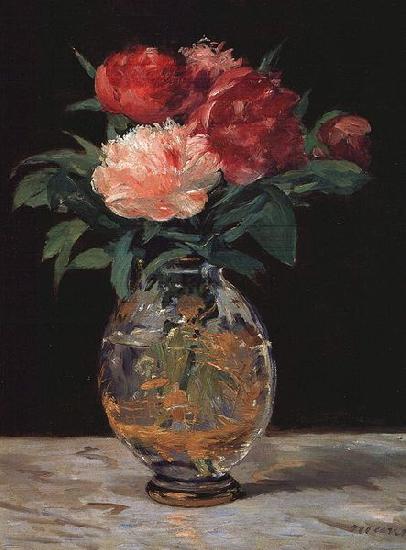 Edouard Manet Bouquet of Peonies oil painting picture